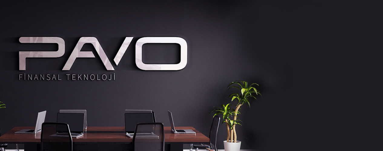 Pavo ofisi — duvar logosu