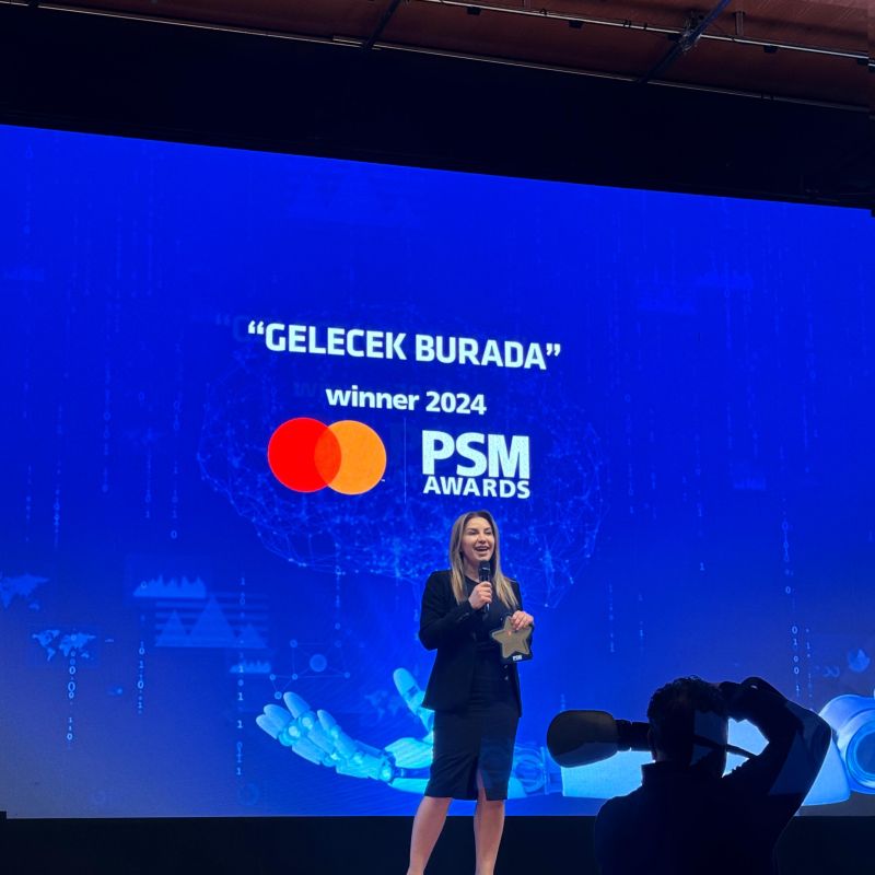 MUTLUYUZ! GURURLUYUZ! ALTIN ÖDÜL BİZİM görseli