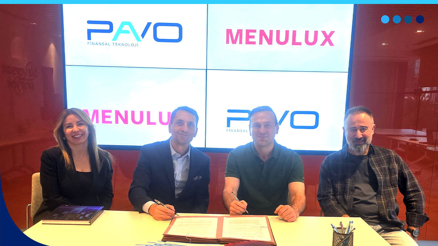 Pavo Ve Menulux’ten Önemli İş Birliği görseli