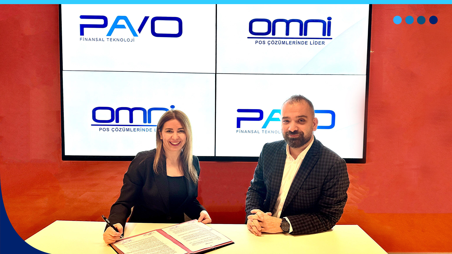 Pavo Ve Omni-Vectron’dan İş Birliği görseli