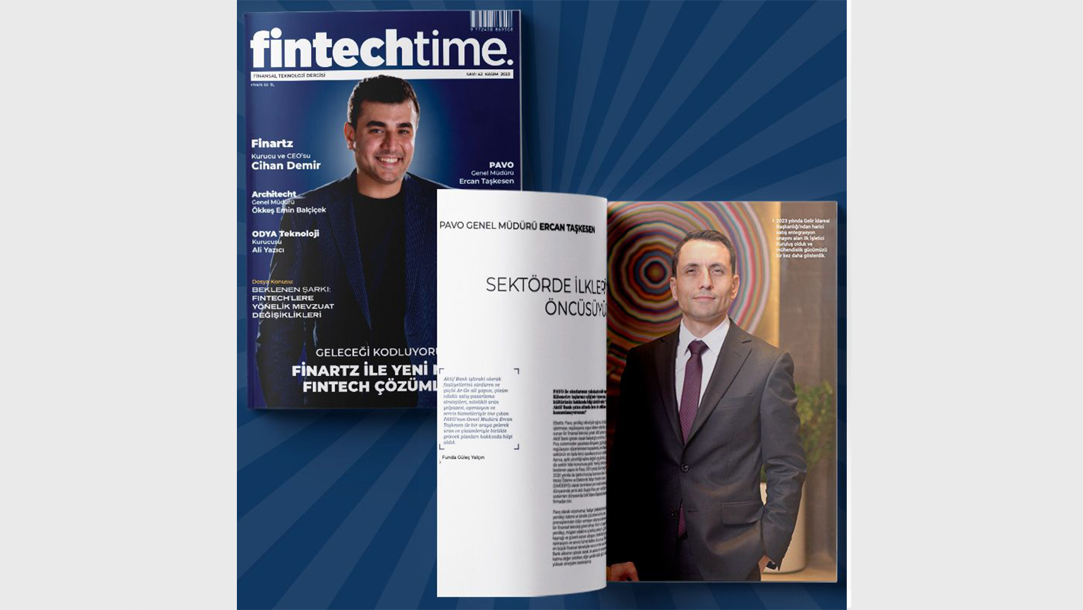 Pavo FintechTime Dergisinin Kasım Sayısında! görseli