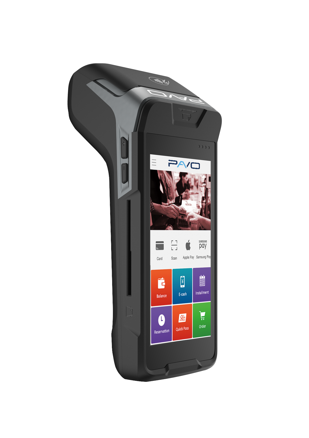 Pavo N86 Mobil POS