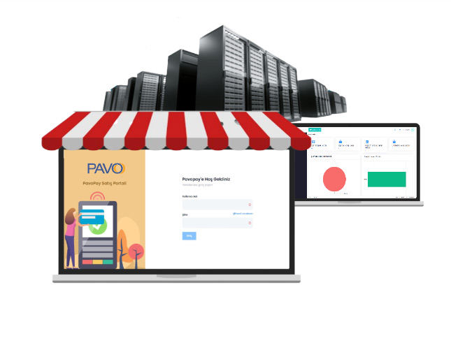 PAVO Pay üye işyeri girişi ve dijital tahsilat platformu görseli
